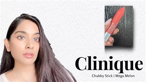 clinique chubby stick mega melon|Clinique Chubby Stick Review .